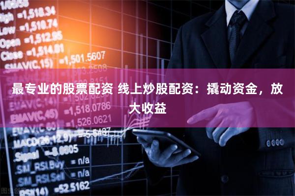 最专业的股票配资 线上炒股配资：撬动资金，放大收益